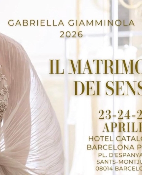 Il Matrimonio dei Sensi 2026, a Barcellona l’eccellenza della Bridal Couture