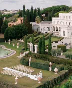 Best Weddings in Rome, scenari magnifici e matrimoni senza tempo nel cuore della Città Eterna