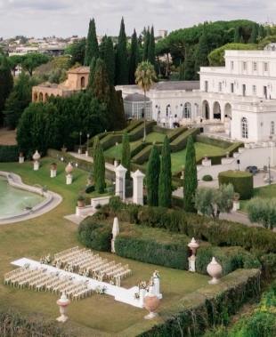 Best Weddings in Rome, scenari magnifici e matrimoni senza tempo nel cuore della Città Eterna