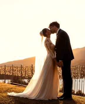 Il matrimonio di Caterina e Gianluca negli emozionanti scatti di Giuliano Dell’Utri