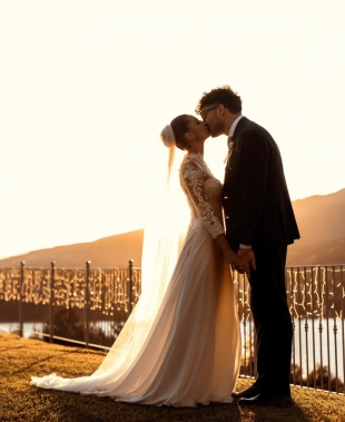 Il matrimonio di Caterina e Gianluca negli emozionanti scatti di Giuliano Dell’Utri