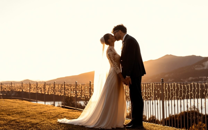 Il matrimonio di Caterina e Gianluca negli emozionanti scatti di Giuliano Dell’Utri