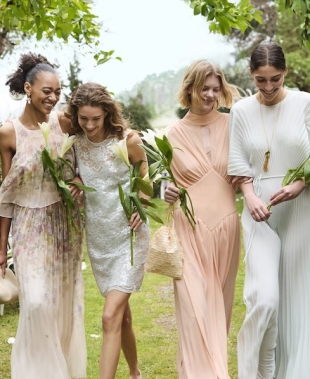 Garden Party, la collezione cerimonia Twinset 2026 tra eleganza e suggestioni Boho