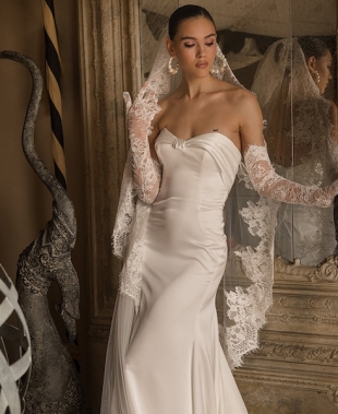 Una dedica alla donna di oggi: è Legà mi la collezione sposa Donatella Gallo 2027