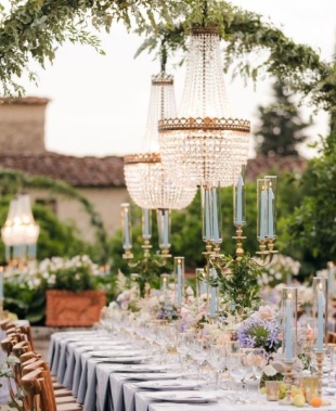 Come realizzare l’allestimento per il matrimonio, tutti i consigli per progettare al meglio lo spazio delle nozze