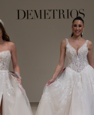 Demetrios 2027, le nuove collezioni sposa sfilano a Milano