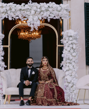 Un amore tra due culture, il matrimonio di Areej e Umar firmato OttoQuattro Eventi