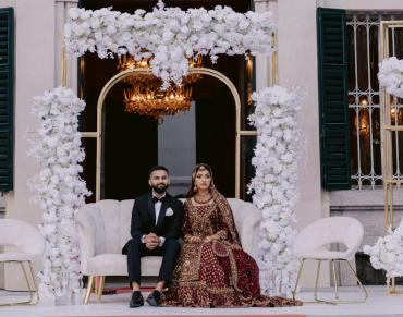 Un amore tra due culture, il matrimonio di Areej e Umar firmato OttoQuattro Eventi