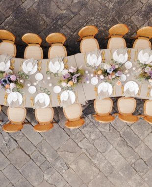 Tablescape, la disposizione dei tavoli diventa opera d’arte