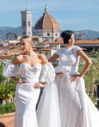 Buyer internazionali e nuove tendenze cerimonia: si chiude in positivo la Rome Fashion Week 2026