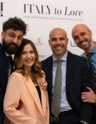 Matrimonio in spiaggia per Nicola Berti: l’ex calciatore ha scelto Marzamemi per il suo “Sì” con Hayet