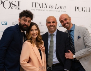 Italy to Love celebra la Puglia: la presentazione tra emozione, visione e identità