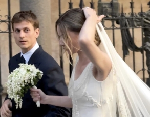 Il matrimonio di Charles Forte a Monreale, nozze da sogno per il figlio di Rocco Forte