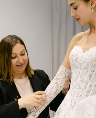 Abiti da sposa Michela Ferriero 2027, una collezione “Icon”