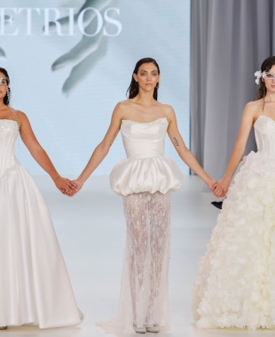 The Muse Within, la collezione di abiti da sposa Demetrios 2027