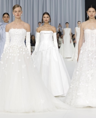 Abiti da sposa Peter Langner 2027, White Through the Lens riscrive il linguaggio Bridal