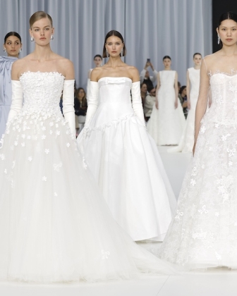 Abiti da sposa Peter Langner 2027, White Through the Lens riscrive il linguaggio Bridal