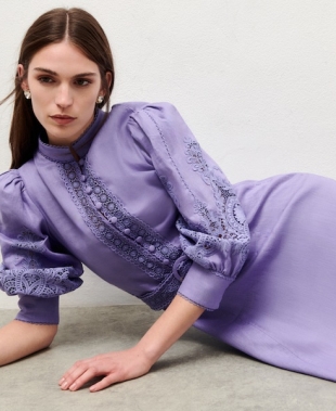 L’eleganza contemporanea della collezione cerimonia Luisa Spagnoli SS 2026