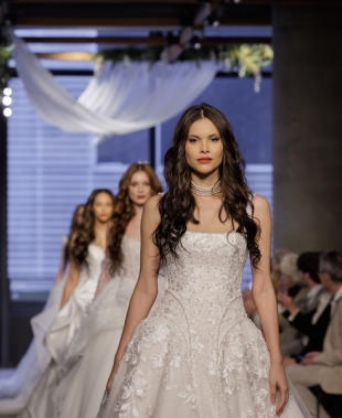 Romantica e ricercata: la moda sposa 2027 alla New York Bridal Fashion Week