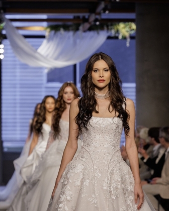 Romantica e ricercata: la moda sposa 2027 alla New York Bridal Fashion Week