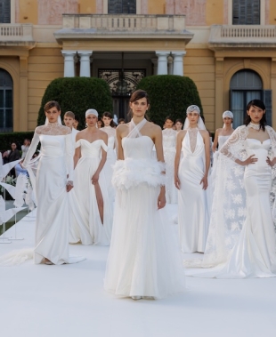 Wonà Concept ed Eva Lendel 2027, due visioni Bridal tra rock couture e minimal romance