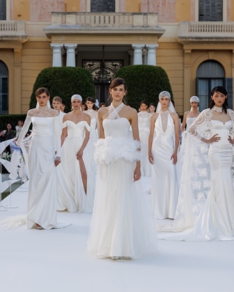 Wonà Concept ed Eva Lendel 2027, due visioni Bridal tra rock couture e minimal romance