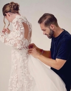 Matrimonio Micaela Ramazzotti e Claudio Pallitto: un allestimento da sogno per il loro Sì