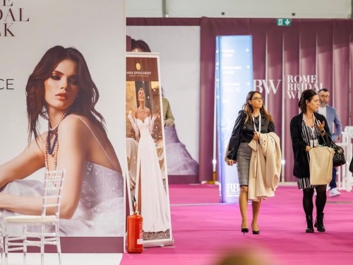 Rome Bridal Week 2027, le nuove date: dal 14 al 16 marzo alla Fiera di Roma