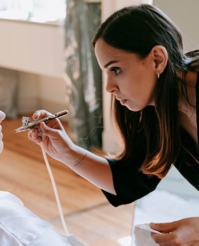 Bridal Beauty che racconta la sposa: lo stile della make-up artist Federica Di Leo