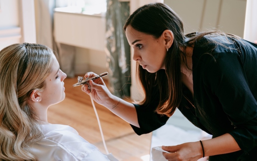 Bridal Beauty che racconta la sposa: lo stile della make-up artist Federica Di Leo