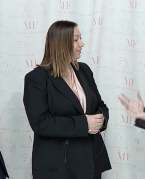 Intervista alla stilista Michela Ferriero e a Lorenzo Albanese, CEO LM Fashion