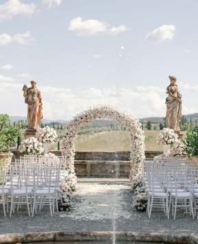 Ecco le location dove ambientare matrimoni da sogno in Italia