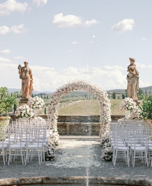 Ecco le location dove ambientare matrimoni da sogno in Italia