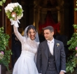 Il matrimonio di Alessandra Campagnola e Luca: tra atmosfere Bridgerton e dettagli couture