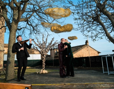 Francesco e Alessandro, un matrimonio che va oltre l’emozione