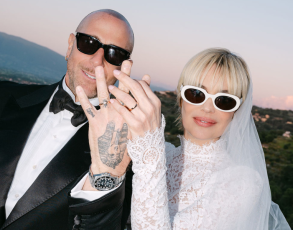 Matrimonio Micaela Ramazzotti e Claudio Pallitto: un allestimento da sogno per il loro Sì