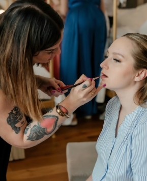 Dall’arte al Bridal Beauty, la bellezza elegante della make-up artist Valentina Corrias
