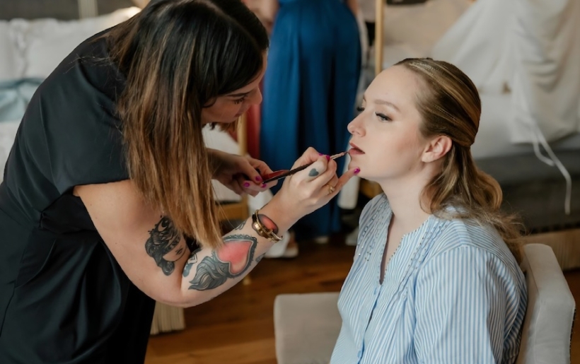 Dall’arte al Bridal Beauty, la bellezza elegante della make-up artist Valentina Corrias