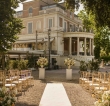 Casina Valadier, un matrimonio da sogno con vista sulla Città Eterna