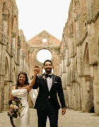 A Sorrento un sogno etereo e raffinato firmato da Stefano Miranda per il matrimonio di Serena e Rino