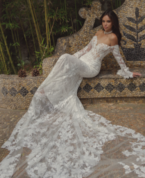 Noblesse, eleganza e contemporaneità per la collezione Capri Sposa 2027