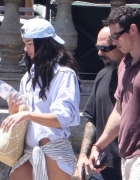 Si accende il glamour a Palermo con il party pre-Wedding di Dua Lipa