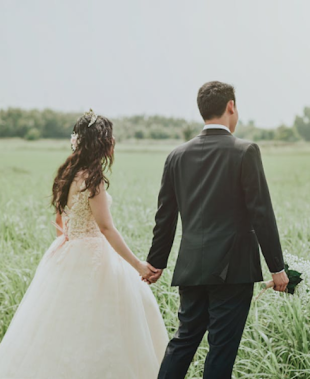 Guida per lo sposo alla scelta dell’abito da matrimonio perfetto