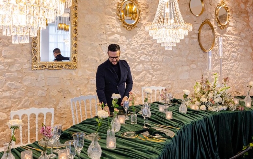 Massimiliano Chessari, Wedding Manager siciliano tra lusso ed emozione
