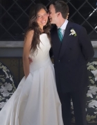 Giorgia Cardinaletti si sposa: la giornalista vicina al Sì con Francesco Bechis