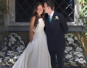 Matrimonio da sogno per Angie Tutorials, la tech creator ha detto Sì a Roma
