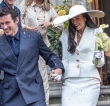 Matrimonio di Dua Lipa e Callum Turner: il Sì segreto a Londra, ora la festa si sposta a Palermo