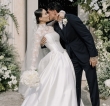 Dai tre cambi look al trionfo di fiori Total White, è stato una favola il matrimonio di Paola Di Benedetto