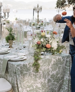Wedding Floral Design come racconto: il concept di Montenero in Fiore