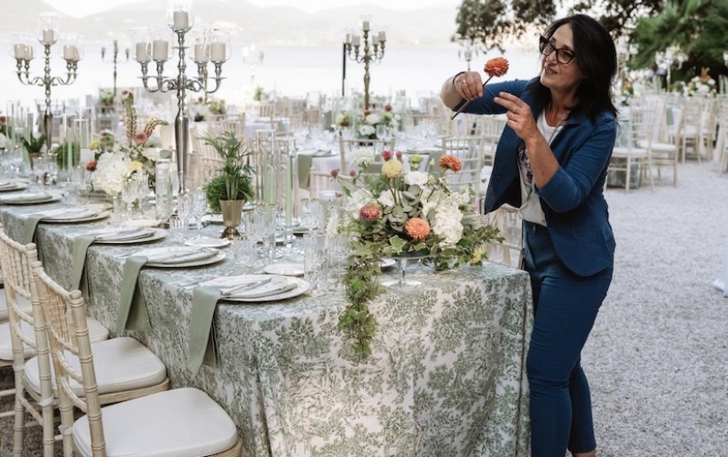 Wedding Floral Design come racconto: il concept di Montenero in Fiore